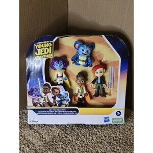 Disney STAR WARS Young Jedi Adventures KAI, Lys, Nash & Nubs Figures 2023 NIB